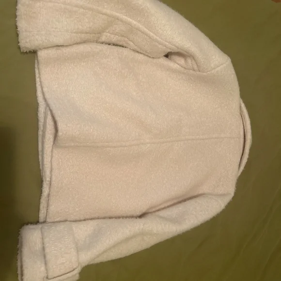 Lined double breasted pea coat - Picture 2 of 2